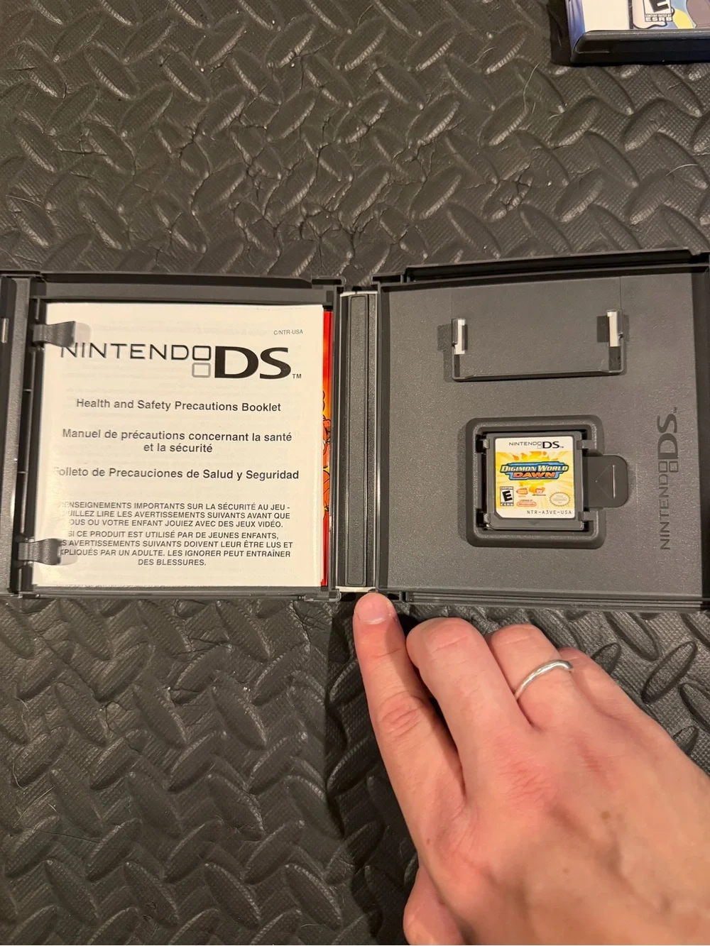 Nintendo DS Digimon World Dawn